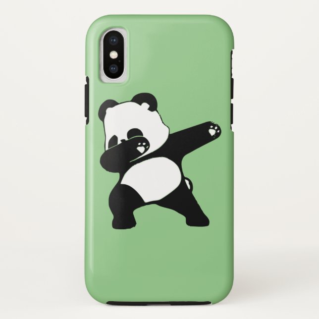 Capa Para iPhone, Case-Mate Panda Dabbing  (Verso)