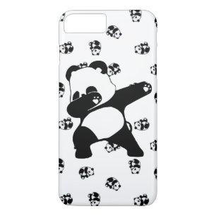 Capa iPhone 8 Plus/7 Plus Panda Dabbing  