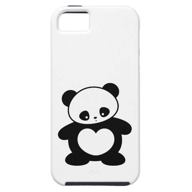 Capa Para iPhone, Case-Mate Panda de Kawaii (Traseira)