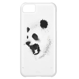 Capa Para iPhone 5C Panda do Splatter