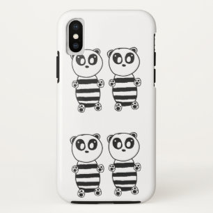 Capa Para iPhone Da Case-Mate Panda Kids