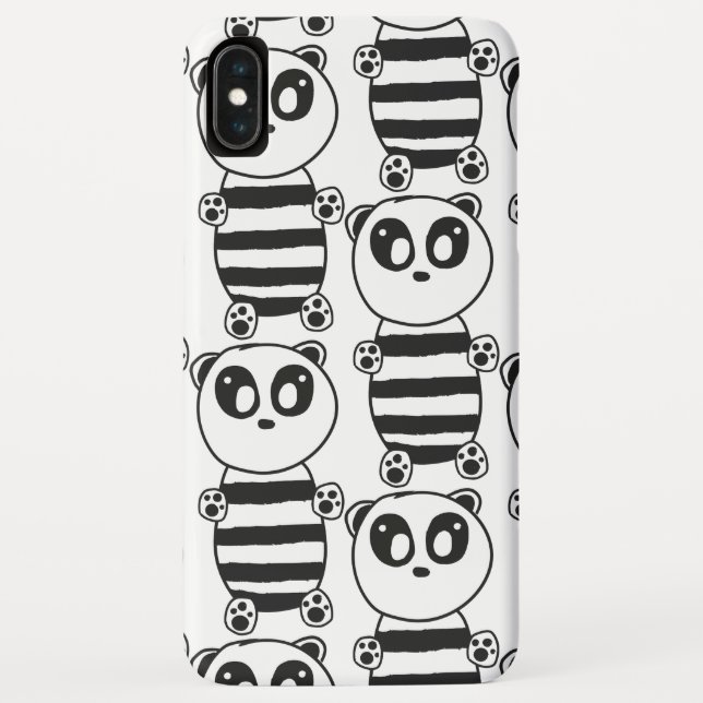 Capa Para iPhone, Case-Mate Panda Kids (Verso)