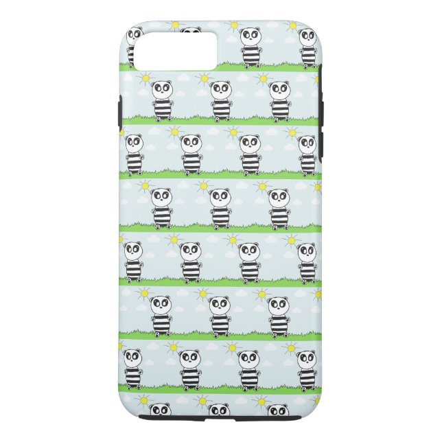 Capa Para iPhone, Case-Mate Panda Kids (Verso)