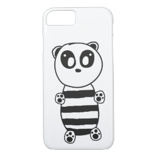 Capa iPhone 8/ 7 Panda Kids