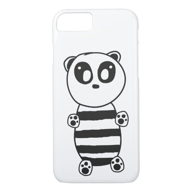 Capa Para iPhone, Case-Mate Panda Kids (Verso)