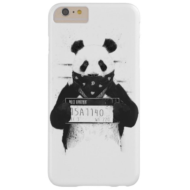 Capa Para iPhone, Case-Mate Panda má (Verso)