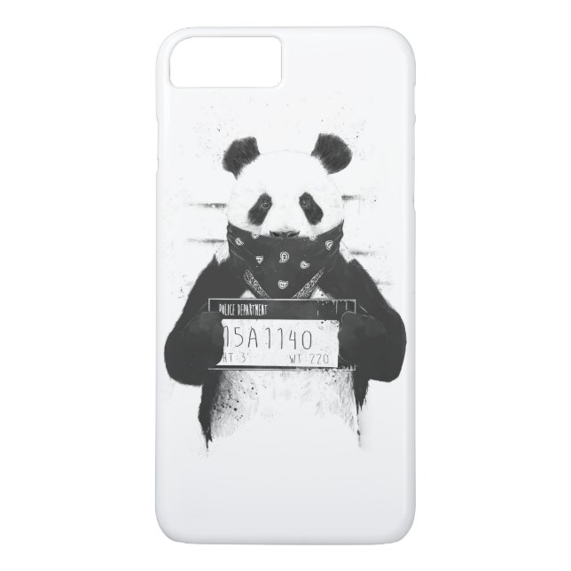 Capa Para iPhone, Case-Mate Panda má (Verso)