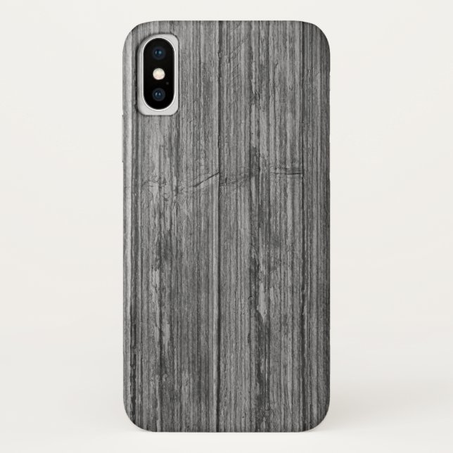 Capa Para iPhone, Case-Mate pano de fundo de cinza de penas (Verso)