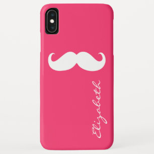 Capa Para iPhone Da Case-Mate Pano rosa quente com bigode