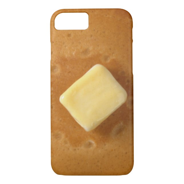 Capa Para iPhone, Case-Mate Panqueca e manteiga (Verso)