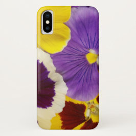 Capa Para iPhone X Pansias de Impressão Floral