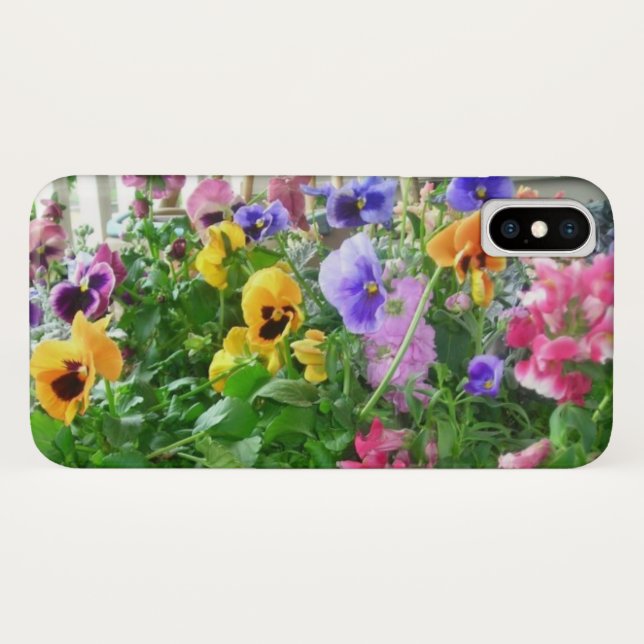 Capa Para iPhone, Case-Mate Pansias Panorâmicas (Verso (Horizontal))