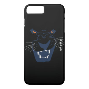 Capa iPhone 8 Plus/7 Plus Pantera Negra