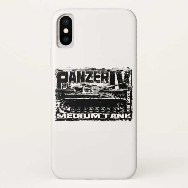 Capa Para iPhone, Case-Mate Panzer IV (Verso)
