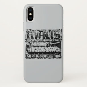 Capa Para iPhone Da Case-Mate Panzer VIII Maus