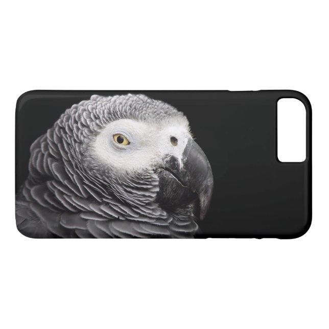 Capa Para iPhone, Case-Mate Papagaio Cinzento Africano (Verso (Horizontal))