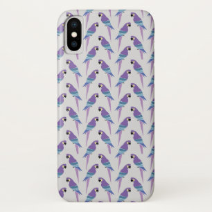 Capa Para iPhone Da Case-Mate Papagaios roxos