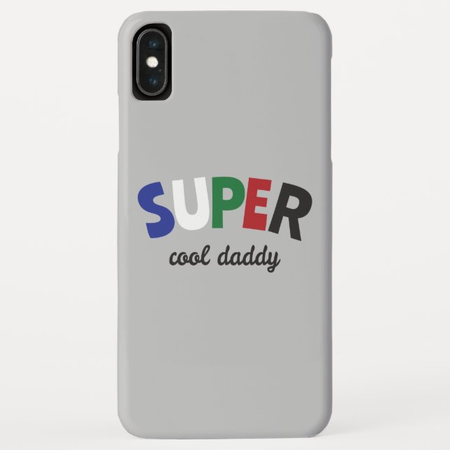 Capa Para iPhone, Case-Mate Papai super legal (Verso)