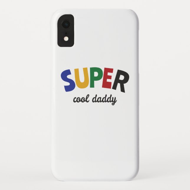 Capa Para iPhone, Case-Mate Papai super legal (Verso)