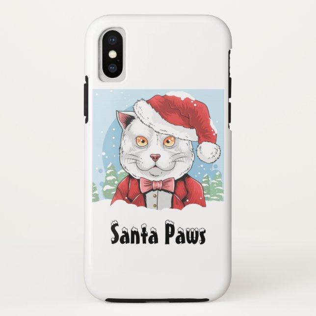 Capa Para iPhone, Case-Mate Papais noeis (Verso)