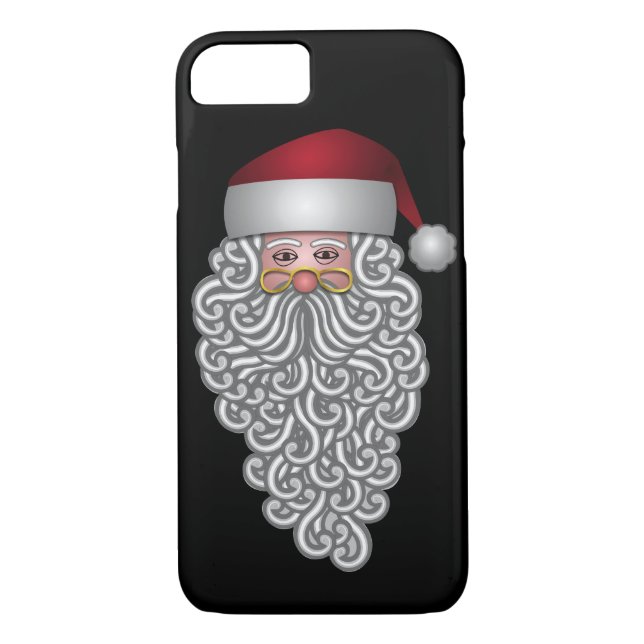 Capa Para iPhone, Case-Mate Papais noeis festivos (Verso)