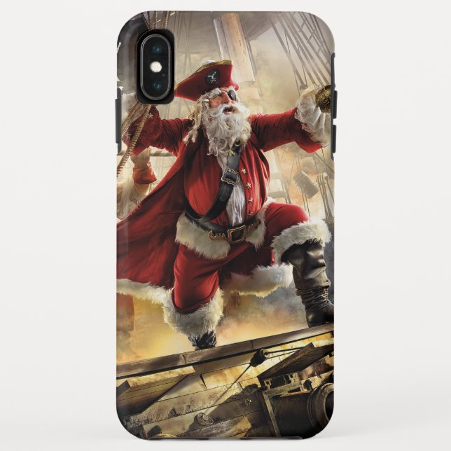 Capa Para iPhone, Case-Mate Papais noeis piratas (Verso)