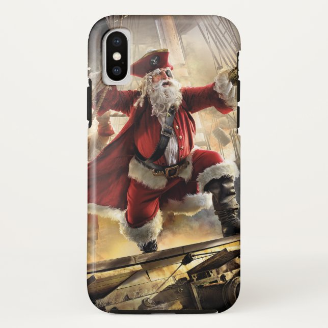 Capa Para iPhone, Case-Mate Papais noeis piratas (Verso)