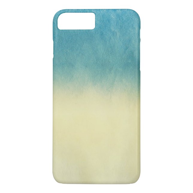 Capa Para iPhone, Case-Mate Papel da aguarela da textura do fundo (Verso)