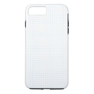 Capa Para iPhone Da Case-Mate Papel de gráfico azul e branco