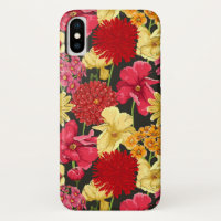 Papel de parede floral no estilo da aguarela