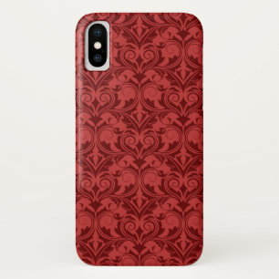 Capa Para iPhone Da Case-Mate Papel de parede vermelho