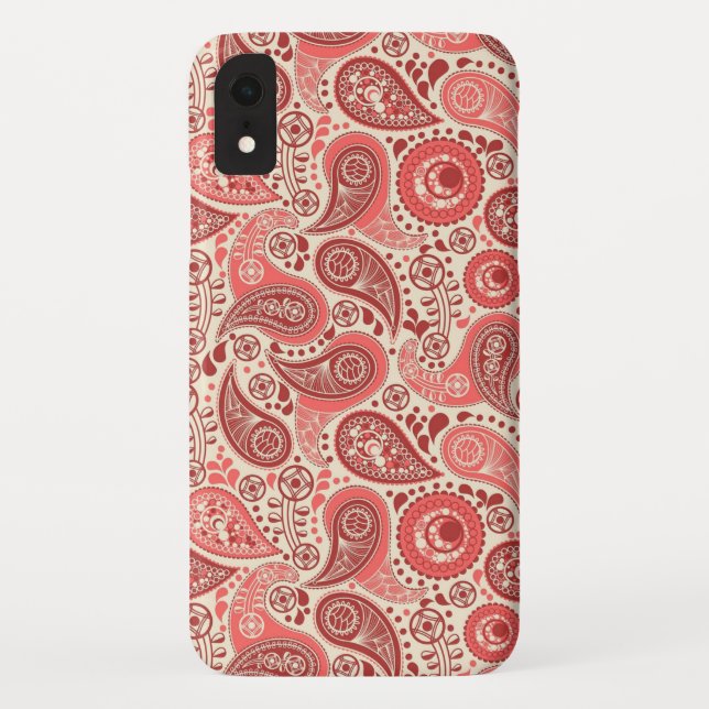 Capa Para iPhone, Case-Mate Papel digital | Zazzle_Growth. (Verso)