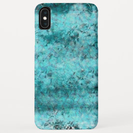 Capa Para iPhone Da Case-Mate Papel néon azul amassado