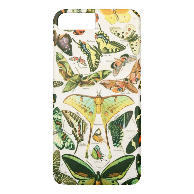 Capa Para iPhone, Case-Mate Papillons (Verso)