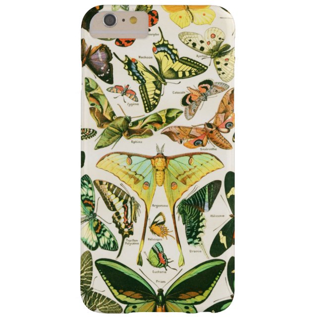 Capa Para iPhone, Case-Mate Papillons (Verso)