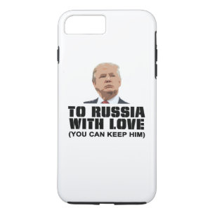 Capa iPhone 8 Plus/7 Plus Para a Rússia com Amor