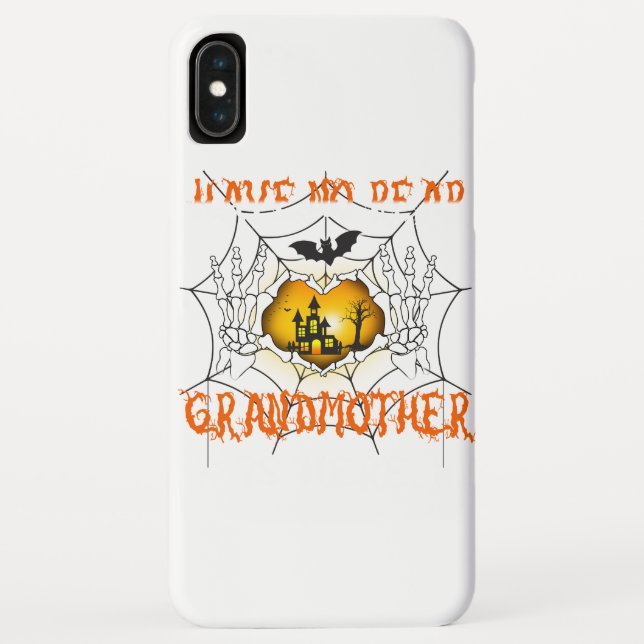 Capa Para iPhone, Case-Mate para o Halloween (Verso)