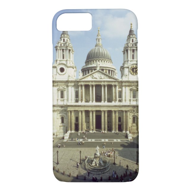 Capa Para iPhone, Case-Mate Para o oeste parte dianteira da catedral de St (Verso)