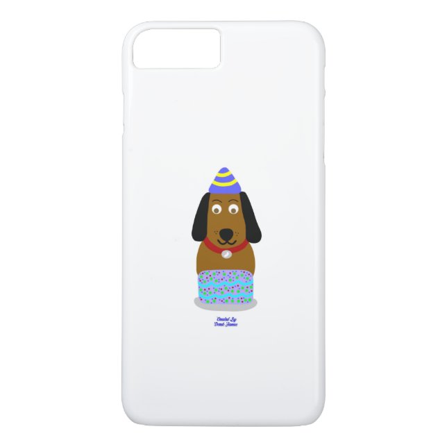 Capa Para iPhone, Case-Mate Parabéns Pup Apple iPhone 8/7 Plus Case (Verso)