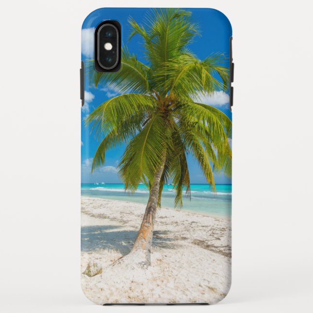 Capa Para iPhone, Case-Mate Paraíso da Árvore Palm (Verso)