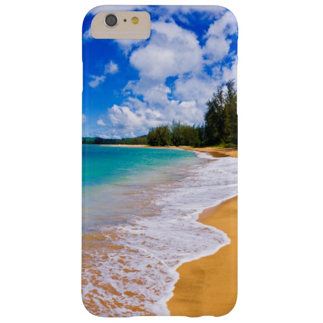 Capa Para iPhone, Case-Mate Paraíso da praia tropical, Havaí (Verso)
