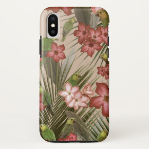 Capa Para iPhone Da Case-Mate Paraíso de Aves Exótico 4 #arte #tropical