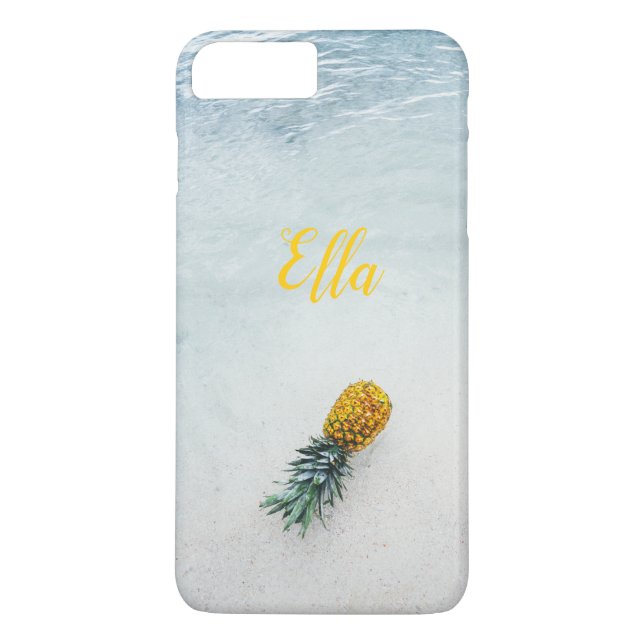 Capa Para iPhone, Case-Mate Paraíso de Praia Tropical (Verso)