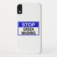Parar Sinal de Lavagem em Verde