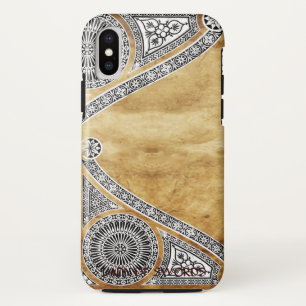 CAPA PARA iPhone XS PARCHETA MARAVILHOSA ARQUITETO DE RENAISSANCE