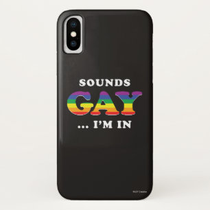Capa Para iPhone Da Case-Mate Parece Gay... Estou dentro