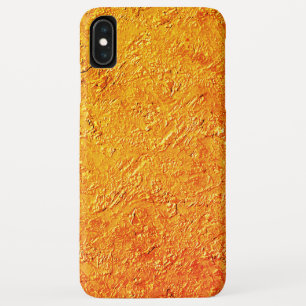 Capa Para iPhone Da Case-Mate Parede derituosa com textura amarela e laranja