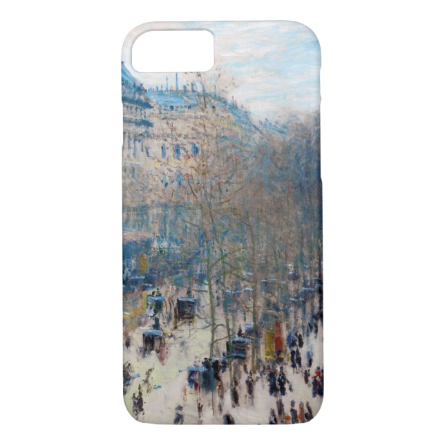 Capa Para iPhone, Case-Mate Paris Boulevard, Claude Monet (Verso)