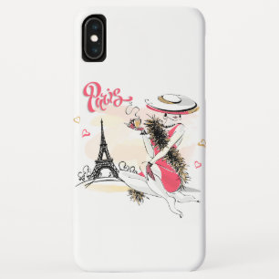 Capa Para iPhone Da Case-Mate Paris e Café