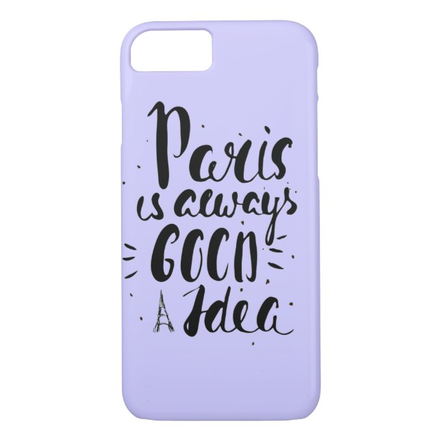 Capa Para iPhone, Case-Mate Paris é sempre uma boa ideia (Verso)